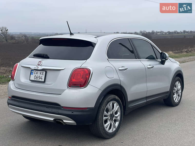 Внедорожник / Кроссовер Fiat 500X 2015 в Каменке