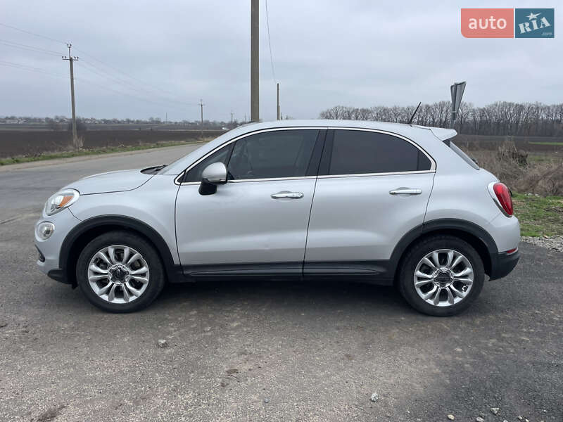 Внедорожник / Кроссовер Fiat 500X 2015 в Каменке
