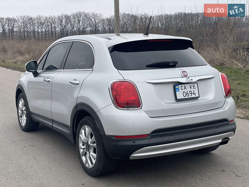 Позашляховик / Кросовер Fiat 500X 2015 в Кам'янці