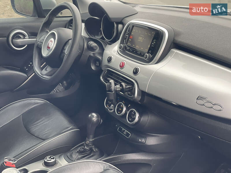Внедорожник / Кроссовер Fiat 500X 2015 в Каменке