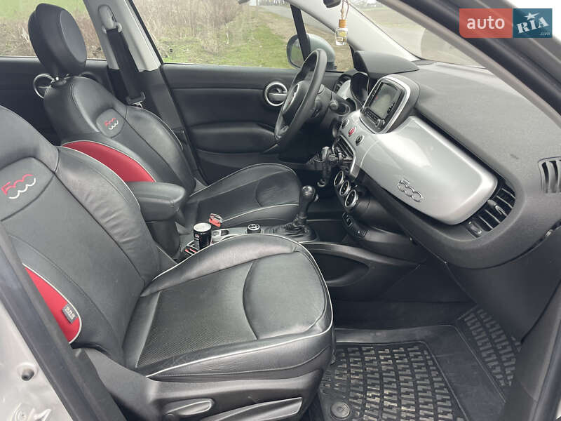Позашляховик / Кросовер Fiat 500X 2015 в Кам'янці