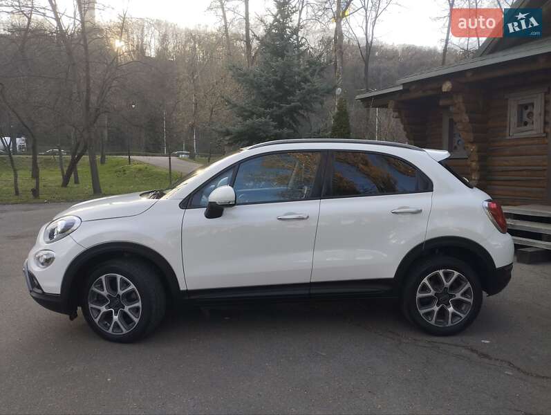 Внедорожник / Кроссовер Fiat 500X 2016 в Киеве