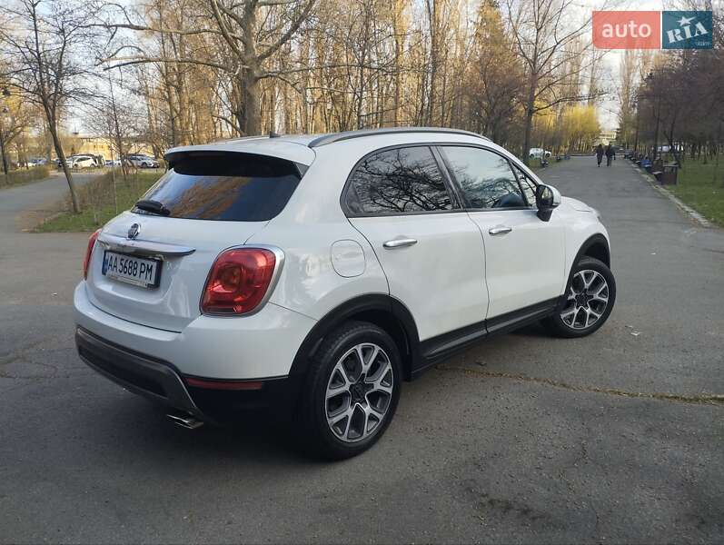 Внедорожник / Кроссовер Fiat 500X 2016 в Киеве