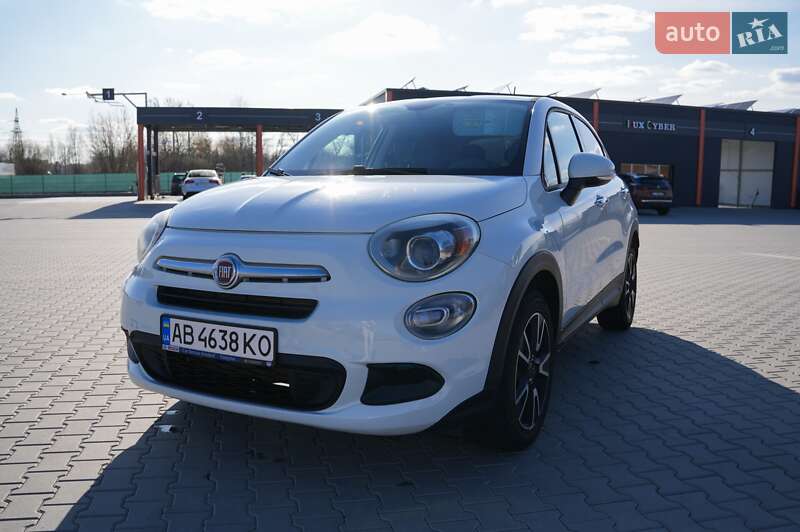 Внедорожник / Кроссовер Fiat 500X 2015 в Виннице