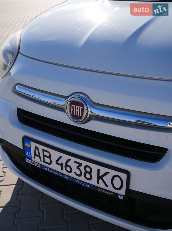 Внедорожник / Кроссовер Fiat 500X 2015 в Виннице