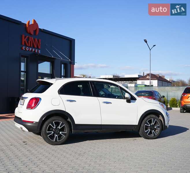 Внедорожник / Кроссовер Fiat 500X 2015 в Виннице