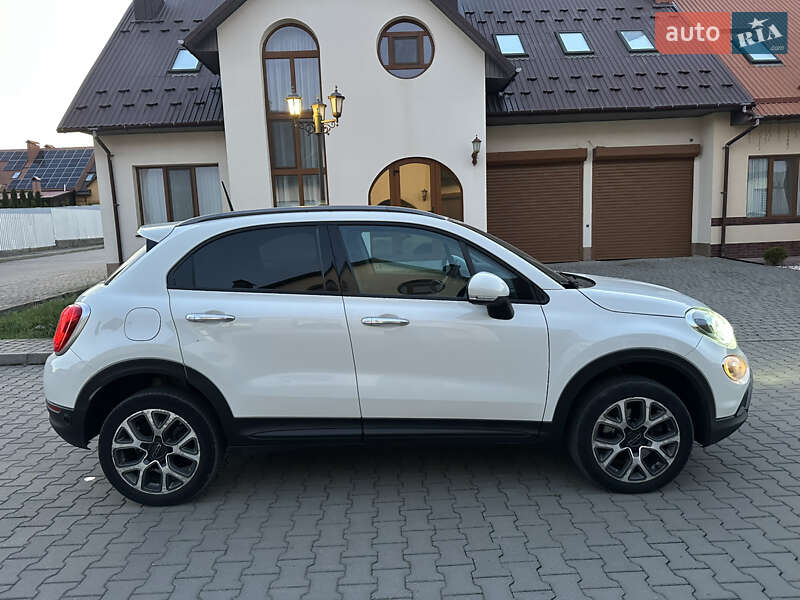 Внедорожник / Кроссовер Fiat 500X 2015 в Хмельницком