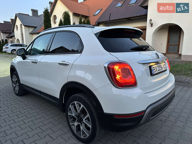 Внедорожник / Кроссовер Fiat 500X 2015 в Хмельницком
