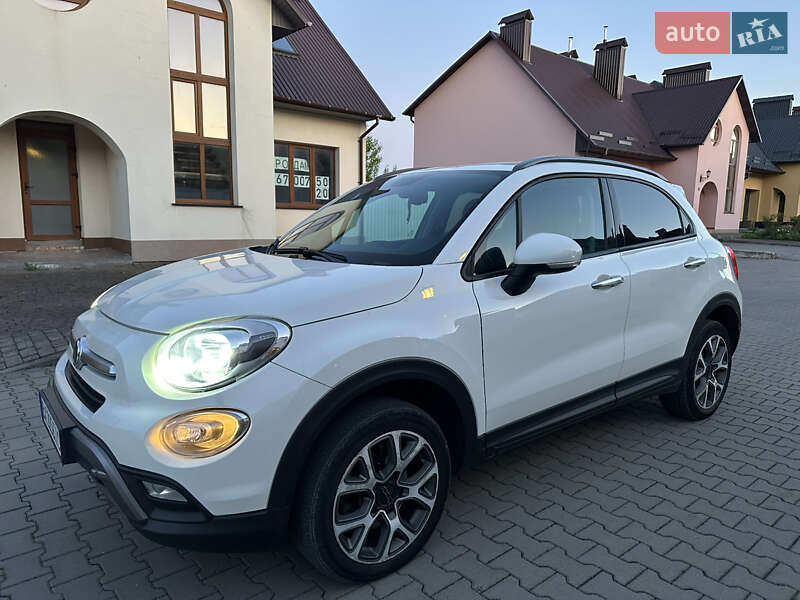 Внедорожник / Кроссовер Fiat 500X 2015 в Хмельницком