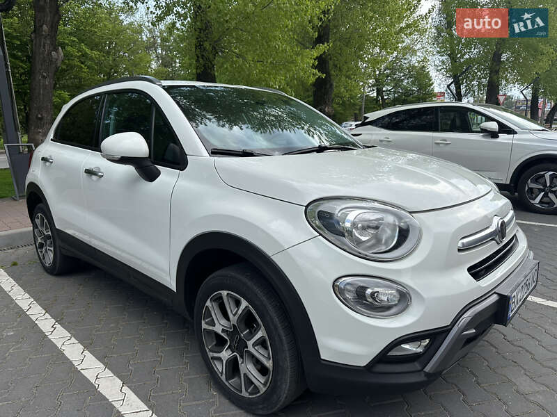 Внедорожник / Кроссовер Fiat 500X 2015 в Хмельницком