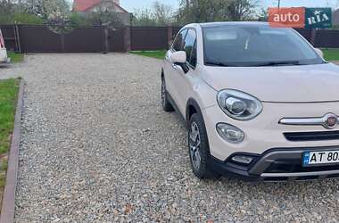 Внедорожник / Кроссовер Fiat 500X 2016 в 