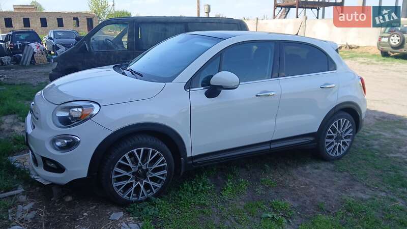 Позашляховик / Кросовер Fiat 500X 2017 в Переяславі фото 5 Позашляховик / Кросовер Fiat 500X 2017 в Переяславі