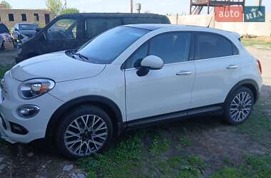 Позашляховик / Кросовер Fiat 500X 2017 в 