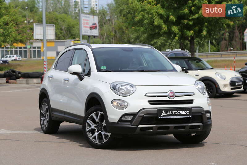 Fiat 500X 2016