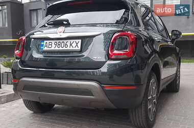 Позашляховик / Кросовер Fiat 500X 2019 в 