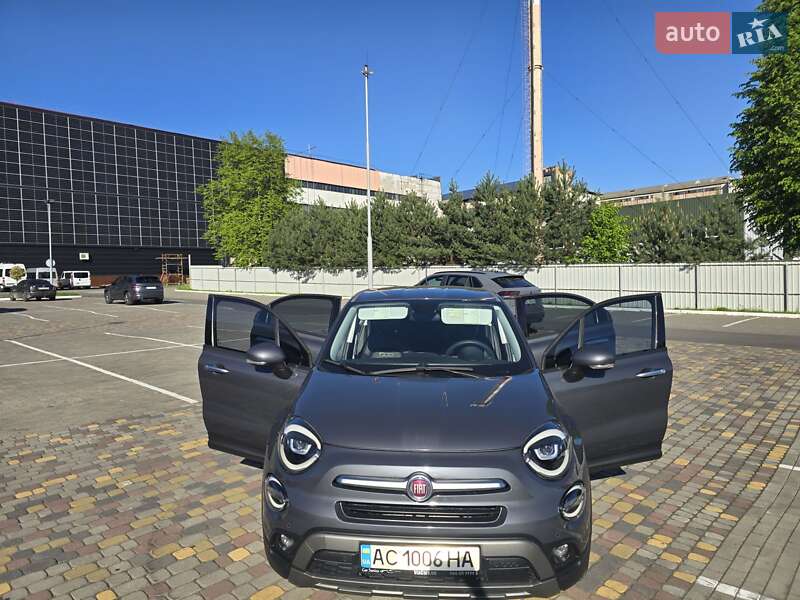 Внедорожник / Кроссовер Fiat 500X 2019 в Луцке