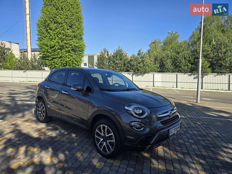 Внедорожник / Кроссовер Fiat 500X 2019 в Луцке