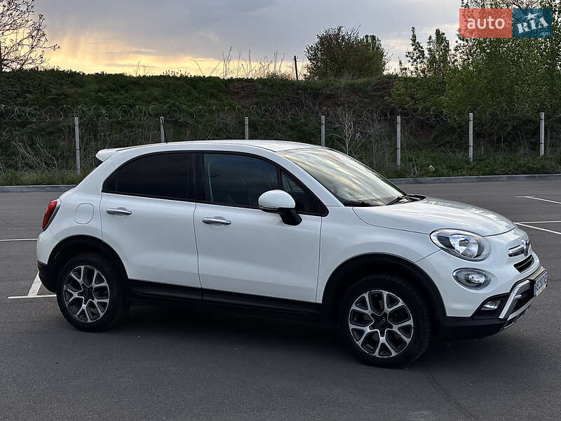 Позашляховик / Кросовер Fiat 500X 2017 в Вінниці