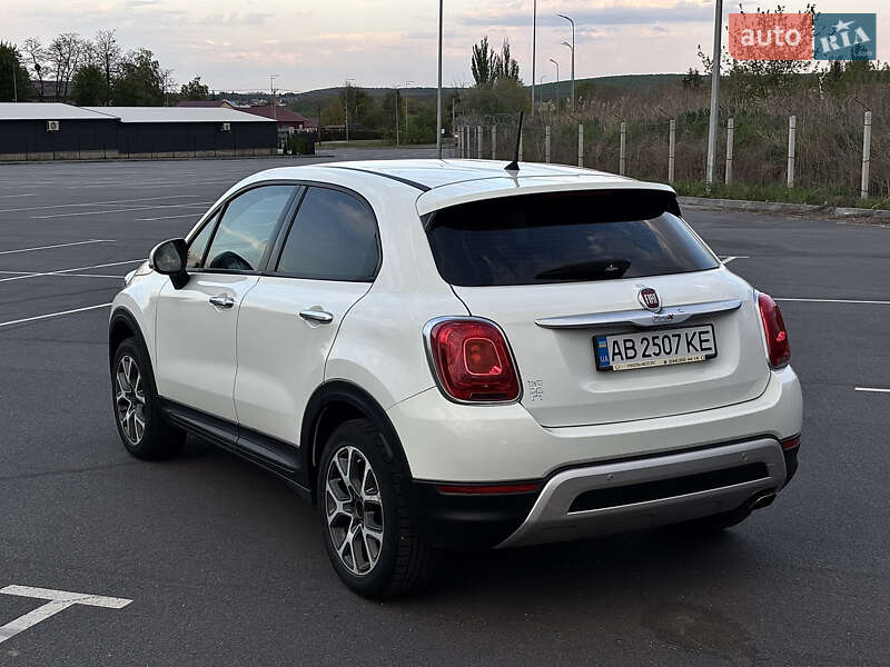 Позашляховик / Кросовер Fiat 500X 2017 в Вінниці