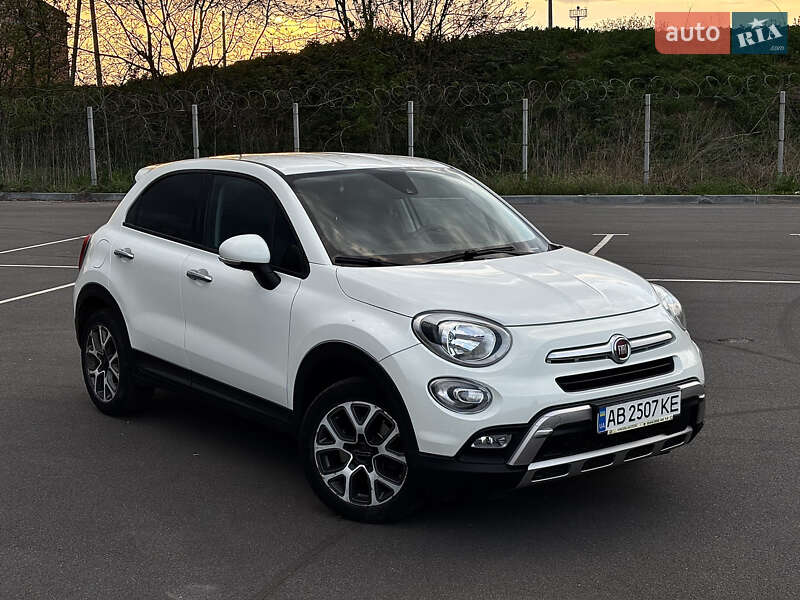 Позашляховик / Кросовер Fiat 500X 2017 в Вінниці