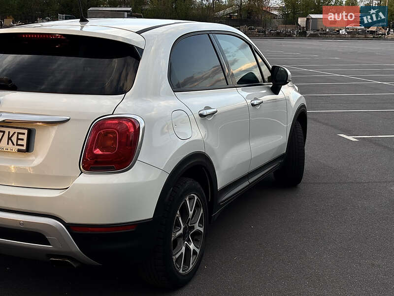 Позашляховик / Кросовер Fiat 500X 2017 в Вінниці
