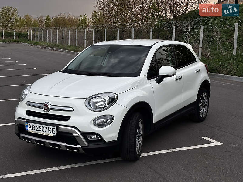 Позашляховик / Кросовер Fiat 500X 2017 в Вінниці
