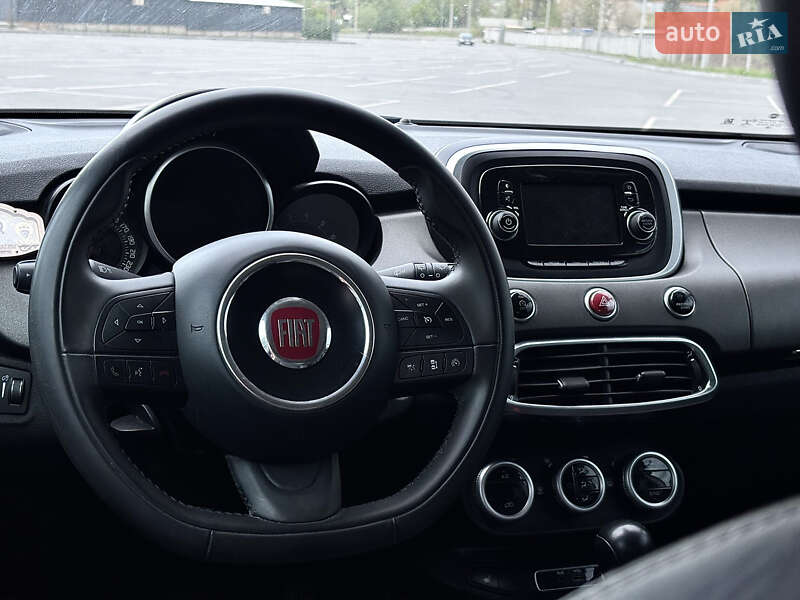 Позашляховик / Кросовер Fiat 500X 2017 в Вінниці