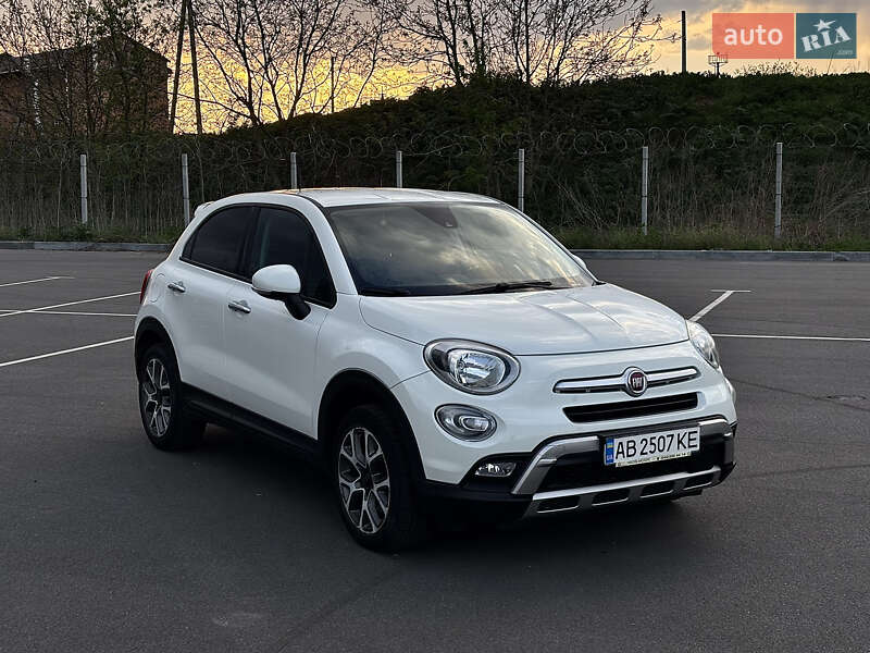 Внедорожник / Кроссовер Fiat 500X 2017 в Виннице