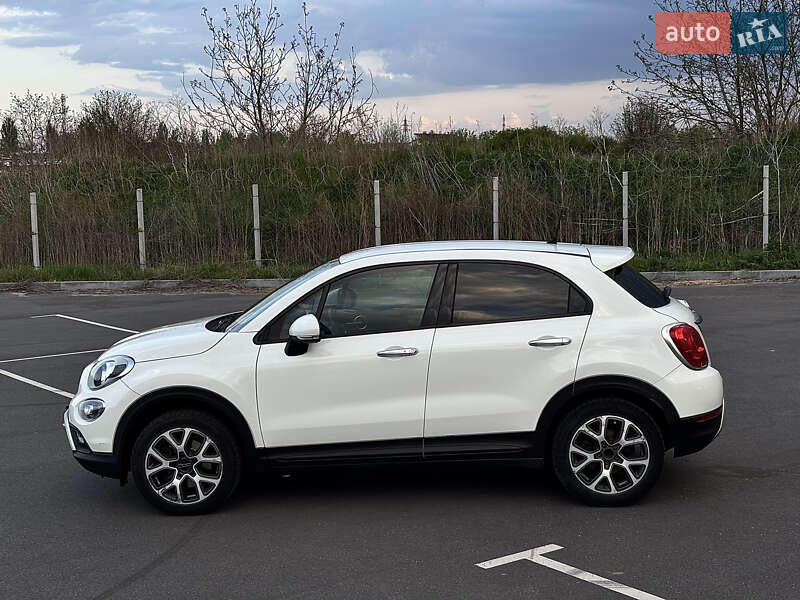 Внедорожник / Кроссовер Fiat 500X 2017 в Виннице