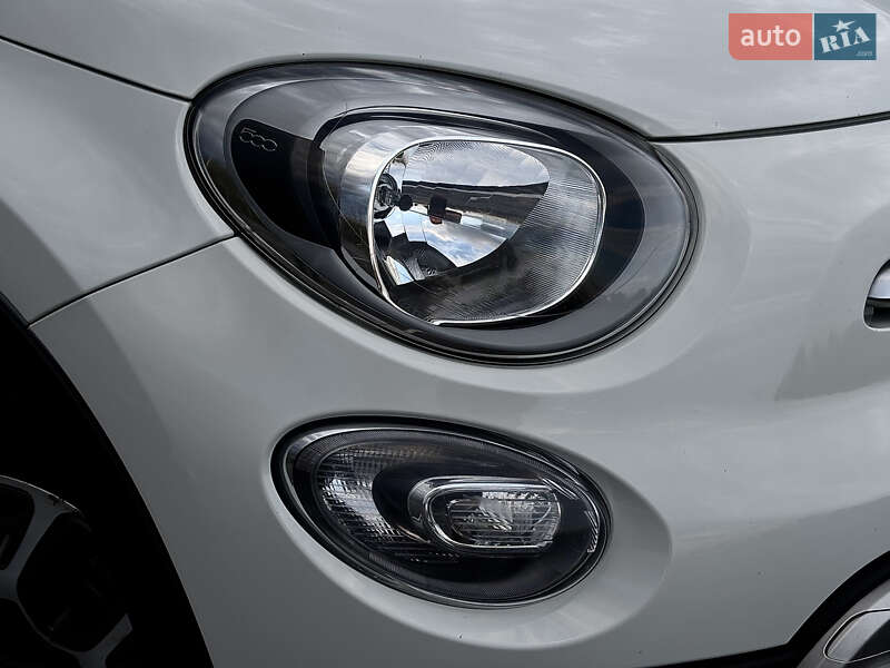 Внедорожник / Кроссовер Fiat 500X 2017 в Виннице