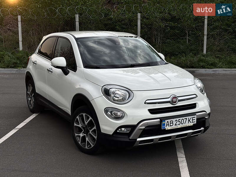 Внедорожник / Кроссовер Fiat 500X 2017 в 