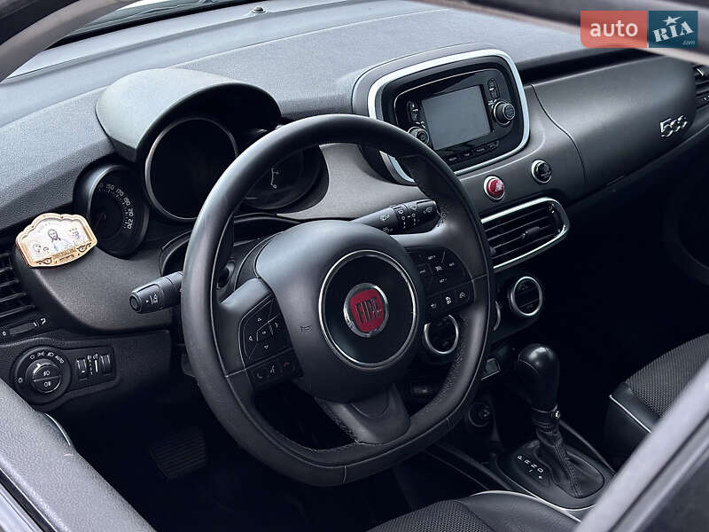 Внедорожник / Кроссовер Fiat 500X 2017 в Виннице