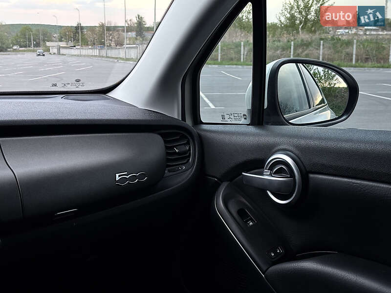 Внедорожник / Кроссовер Fiat 500X 2017 в Виннице