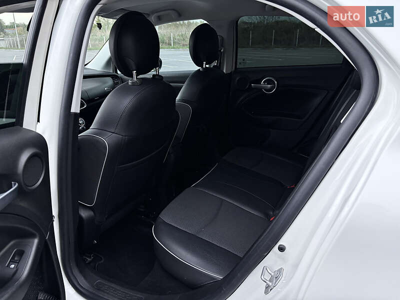 Внедорожник / Кроссовер Fiat 500X 2017 в Виннице