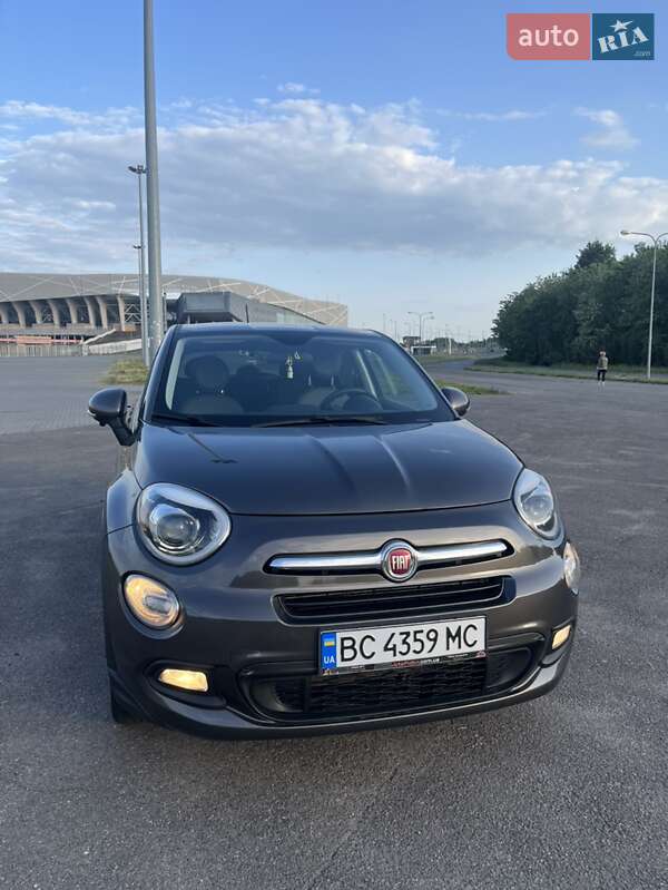 Внедорожник / Кроссовер Fiat 500X 2016 в Львове