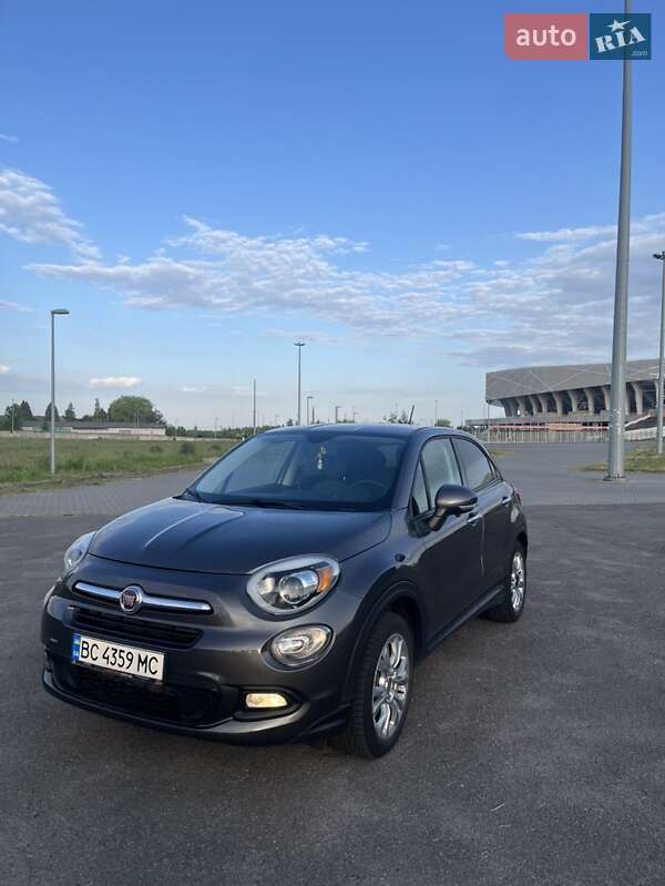Внедорожник / Кроссовер Fiat 500X 2016 в Львове
