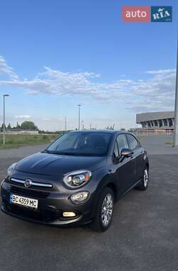 Позашляховик / Кросовер Fiat 500X 2016 в 