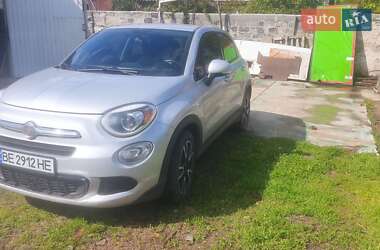 Внедорожник / Кроссовер Fiat 500X 2017 в Смеле