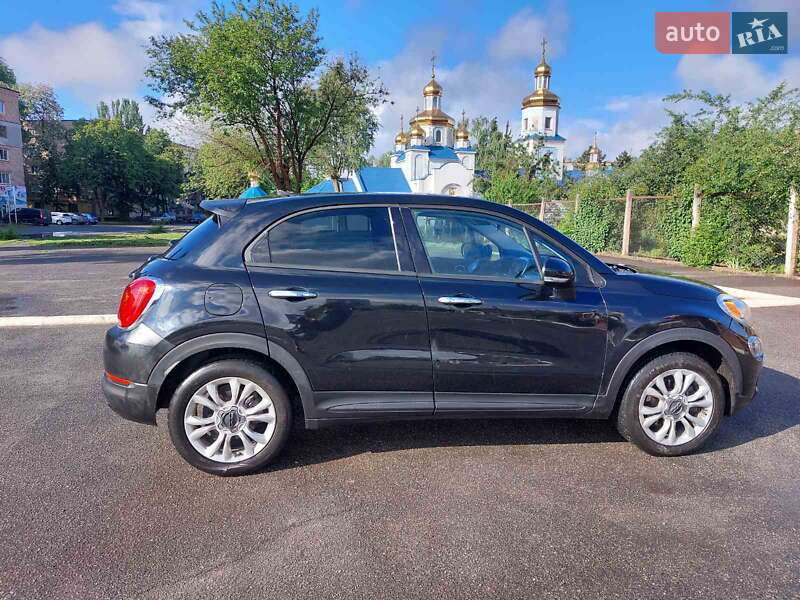 Внедорожник / Кроссовер Fiat 500X 2015 в Кривом Роге