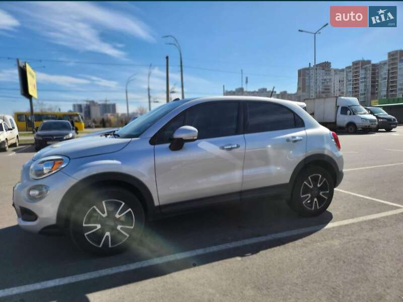 Позашляховик / Кросовер Fiat 500X 2015 в Києві