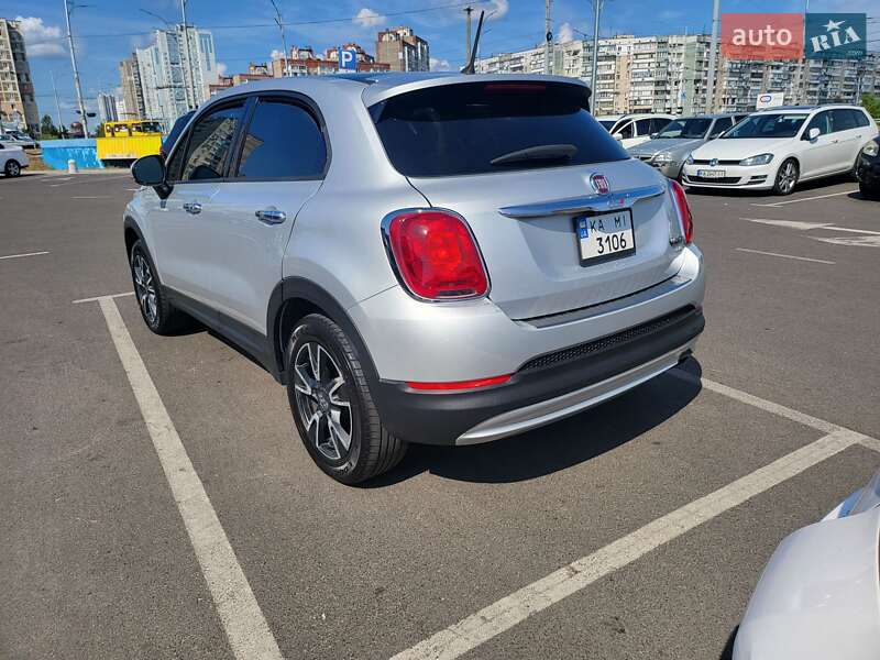 Позашляховик / Кросовер Fiat 500X 2015 в Києві