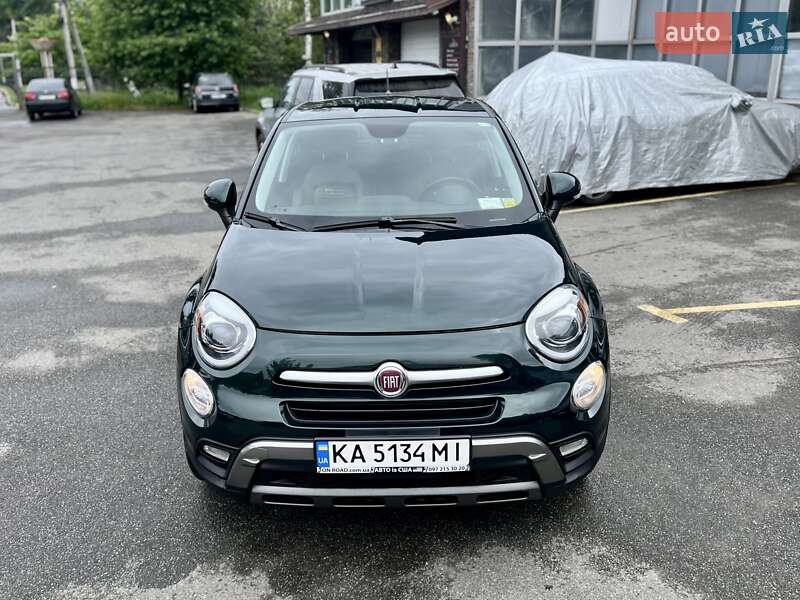 Позашляховик / Кросовер Fiat 500X 2015 в Києві