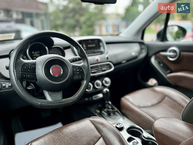 Позашляховик / Кросовер Fiat 500X 2015 в Києві