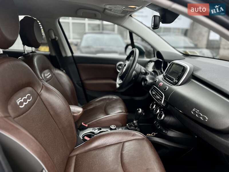 Позашляховик / Кросовер Fiat 500X 2015 в Києві
