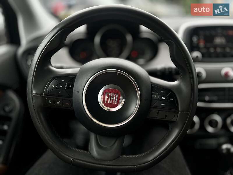 Позашляховик / Кросовер Fiat 500X 2015 в Києві
