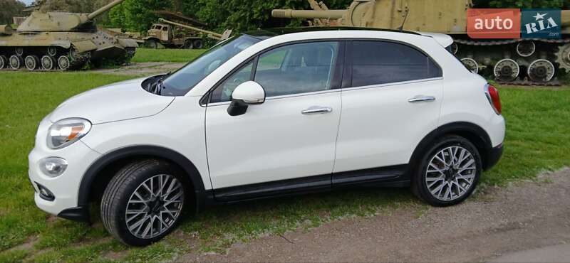 Позашляховик / Кросовер Fiat 500X 2017 в Переяславі фото 10 Позашляховик / Кросовер Fiat 500X 2017 в Переяславі