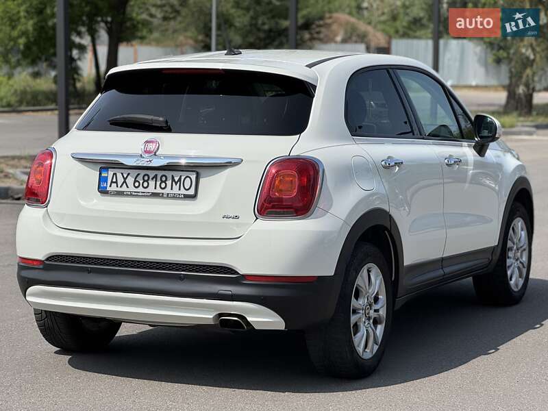 Внедорожник / Кроссовер Fiat 500X 2015 в Днепре