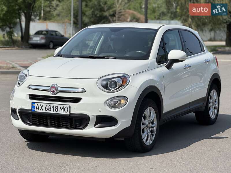 Fiat 500X 2015