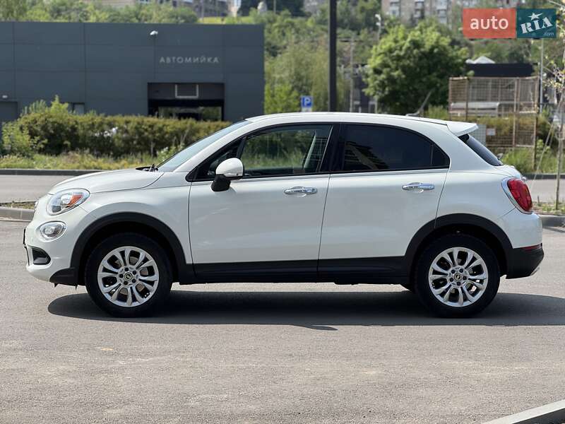 Внедорожник / Кроссовер Fiat 500X 2015 в Днепре