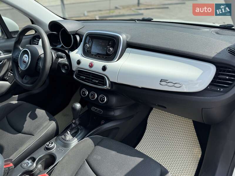 Внедорожник / Кроссовер Fiat 500X 2015 в Днепре